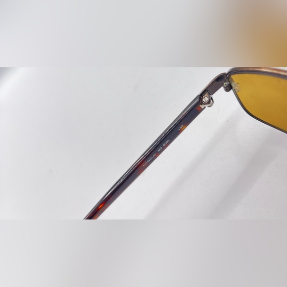 Vintage Matsuri M3 6002 Brown Rectangular Sunglasses Frames Only - Picture 8 of 8